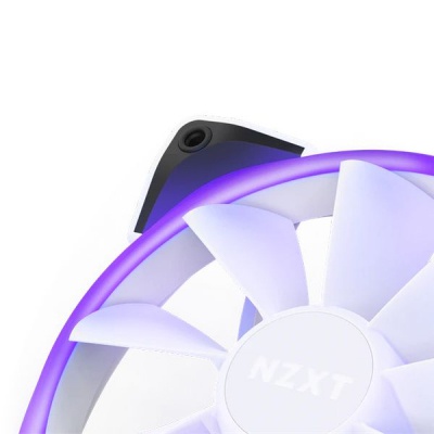 Кулер для корпуса NZXT AER RGB 2 - Single - White (HF-28140-BW)
