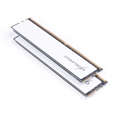 Модуль памяти для компьютера DDR4 16GB (2x8GB) 2400 MHz BlackWhite Series eXceleram (EBW416247AD)