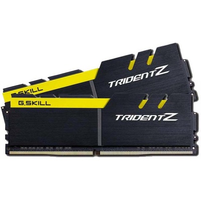 Модуль памяти для компьютера DDR4 16GB (2x8GB) 3200 MHz Trident Z G.Skill (F4-3200C14D-16GTZKY)