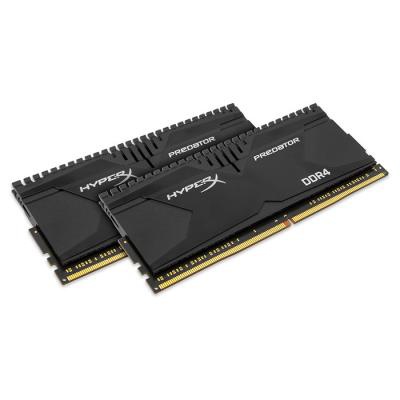Модуль памяти для компьютера DDR4 32GB (2x16GB) 3000 MHz HyperX Predator Kingston (HX430C16PBK2/32)