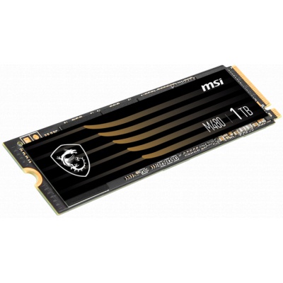 Накопитель SSD M.2 2280 1TB SPATIUM M480 MSI (S78-440L490-P83)