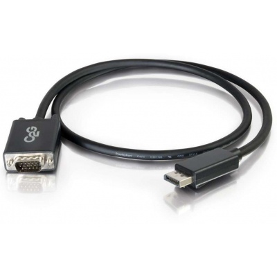 Кабель мультимедийный Display Port to VGA 1.0m C2G (CG84331)