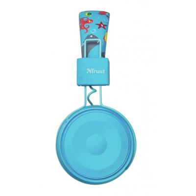 Наушники Trust Comi Kids Over-Ear Blue (23128)