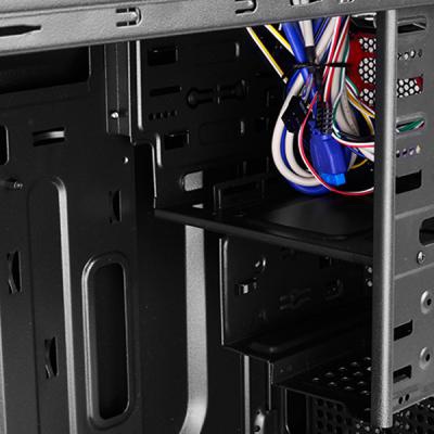 Корпус Deepcool Smarter LED Black