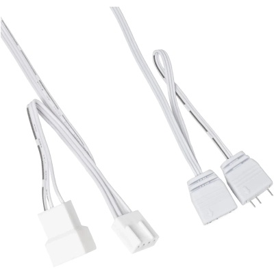 Кулер до корпусу Qube M55-1 White