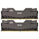Модуль памяти для компьютера DDR4 16GB (2x8GB) 2800 MHz Dark Gray Team (TDGED416G2800HC16ADC01)
