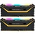 Модуль памяти для компьютера DDR4 16GB (2x8GB) 3200 MHz Vengeance RGB Pro Black Corsair (CMW16GX4M2C3200C16-TUF)
