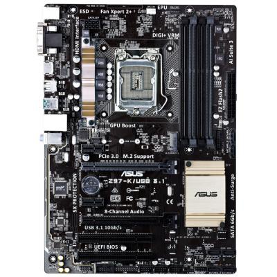 Материнская плата ASUS Z97-K/USB 3.1
