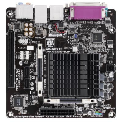 Материнская плата GIGABYTE GA-J3355N-D2P