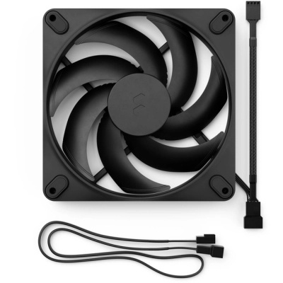 Кулер до корпусу Fractal Design Momentum 14 Black (FD-F-MO1-1401)