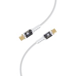 Дата кабель USB-C to USB-C lucidline-cc200.white Promate (lucidline-cc200.white)