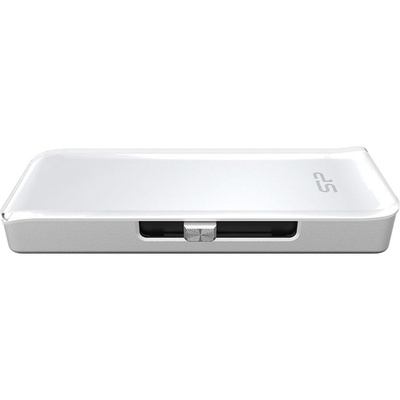 USB флеш накопитель Silicon Power 32GB xDrive Z30 White USB 3.0/Lightning (SP032GBLU3Z30V1W)