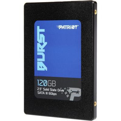 Накопитель SSD 2.5' 120GB Patriot (PBU120GS25SSDR)