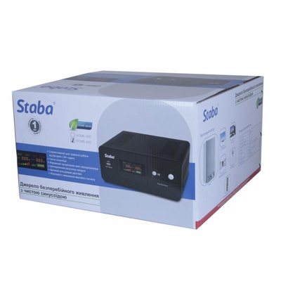 Источник бесперебойного питания Staba Home-800LCD