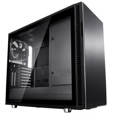 Корпус Fractal Design Define R6 Blackout (FD-CA-DEF-R6-BKO-TG)