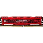 Модуль памяти для компьютера DDR4 32GB (2x16GB) 3000 MHz Ballistix Sport LT Red MICRON (BLS2K16G4D30AESE)