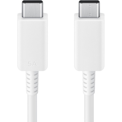 Дата кабель USB-C to USB-C 1.8m White 3A Samsung (EP-DX310JWRGRU)