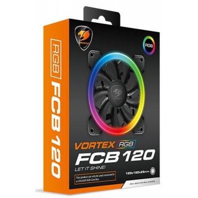 Кулер для корпуса Cougar FCB 120 RGB