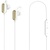 Наушники Xiaomi Mi Millet Sports Bluetooth Youth Edition YDLYEJ03LM White (ZBW4431CN)