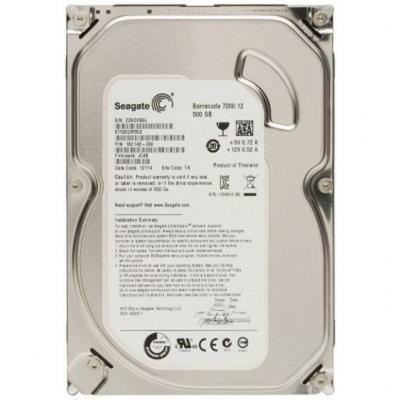 Жесткий диск 3.5'  500GB Seagate (#1SB10A-899 / ST500DM002-WL-FR#)