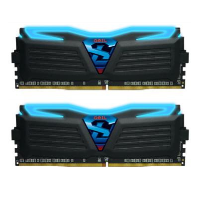 Модуль памяти для компьютера DDR4 16GB (2x8GB) 2800 MHz Super Luce GEIL (GLB416GB2800C16DC)