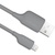 Дата кабель USB 2.0 AM to Lightning 1.2m Grey PURIDEA (L02-Grey)