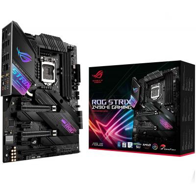 Материнская плата ASUS ROG STRIX Z490-E GAMING