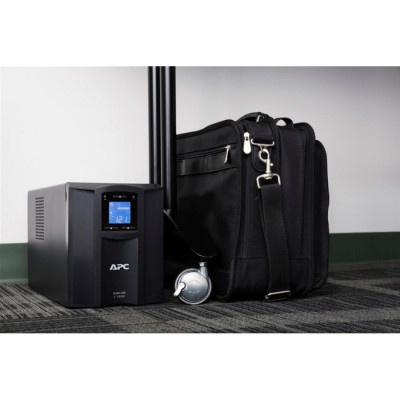 Пристрій безперебійного живлення APC Smart-UPS C 1000VA LCD with SmartConnect (SMC1000IC)