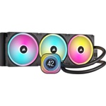 Система рідинного охолодження Corsair iCUE Link H170i LCD RGB (CW-9061009-WW)