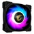 Кулер до корпусу GIGABYTE GP-AR120RFAN