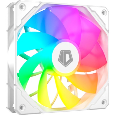 Кулер до корпусу ID-Cooling TF-12025-ARGB-SNOW REVERSE