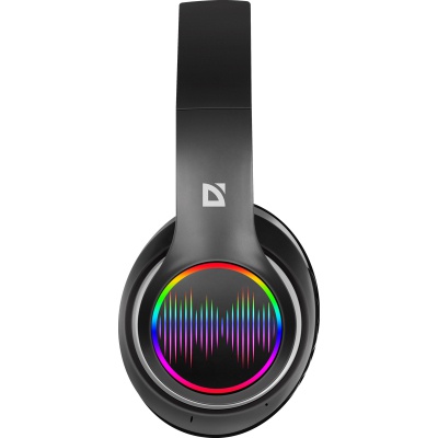 Навушники Defender FreeMotion B545 Bluetooth LED Black (63545)