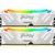 Модуль пам'яті для комп'ютера DDR5 64GB (2x32GB) 6400 MHz Renegade RGB White XMP Kingston Fury (ex.HyperX) (KF564C32RWAK2-64)