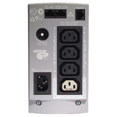 Пристрій безперебійного живлення Back-UPS CS 650VA APC (BK650EI)