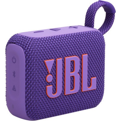 Акустична система JBL Go 4 Purple (JBLGO4PUR)