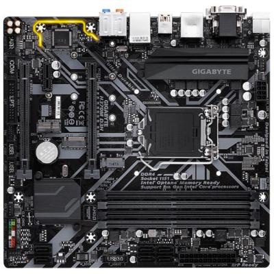 Материнская плата GIGABYTE H370M D3H