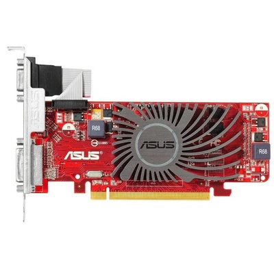 Видеокарта Radeon HD 5450 1024MB ASUS (HD5450-SL-1GD3-L-V2)