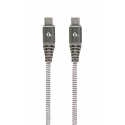 Дата кабель USB-C to USB-C 1.5m USB 2.0 100W Cablexpert (CC-USB2B-CMCM100-1.5M)