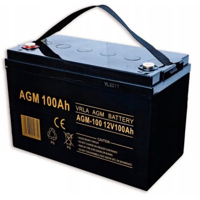 Батарея до ДБЖ Volt FM 12V 100Ah (6AKUXAG100)