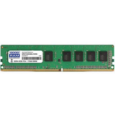 Модуль памяти для компьютера DDR4 8GB 2133 MHz GOODRAM (GR2133D464L15S/8G)