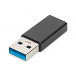 Перехідник USB-A to USB-C (M/F) 3A 5GB ver.3.0 Digitus (AK-300524-000-S)