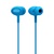 Наушники HF RM-515 Blue (mic + button call answering) Remax (42263)