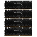 Модуль памяти для компьютера DDR4 32GB (4x8GB) 3200 MHz HyperX Predator Lifetime HyperX (Kingston Fury) (HX432C16PB3K4/32)