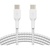 Дата кабель USB-C to USB-C 2.0m 60W White Belkin (CAB004BT2MWH)