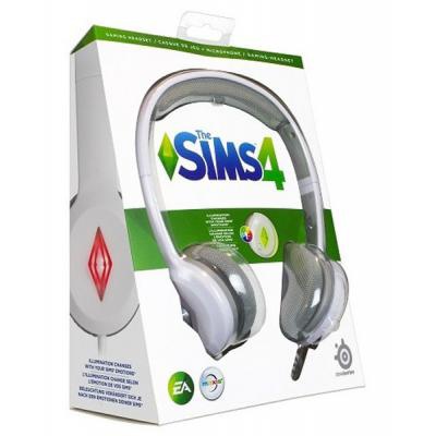 Наушники STEELSERIES FLUX Sims4 Headset white (51161)