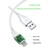 Дата кабель USB 2.0 AM to Lightning 1.2m Nature T-L830 White T-Phox (T-L830 White)