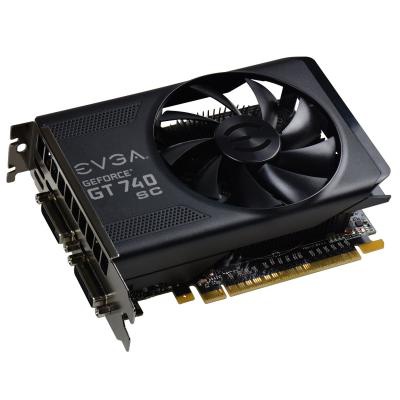 Видеокарта EVGA GeForce GT740 1024Mb Superclocked (01G-P4-3743-KR)