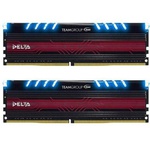 Модуль памяти для компьютера DDR4 8GB (2x4GB) 2400 MHz T-Force Delta Blue LED Team (TDTBD48G2400HC15ADC01)