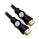 Кабель мультимедийный HDMI to HDMI 3.0m Viewcon (VD 165-3м.)