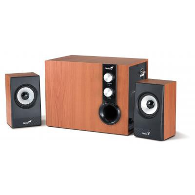 Акустическая система Genius SW-HF 2.1 1205 wood (31730972100)